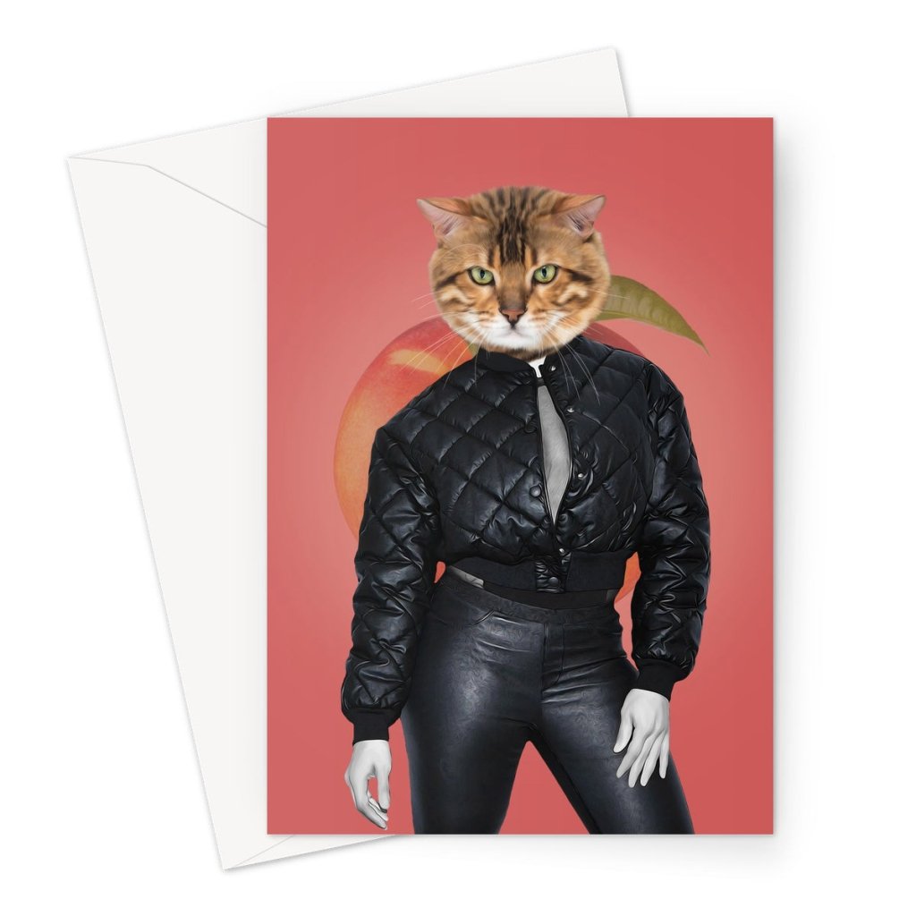 Pet Portraits | Sherry Whitfield: Custom Pet Greeting Card | Paw & Glory