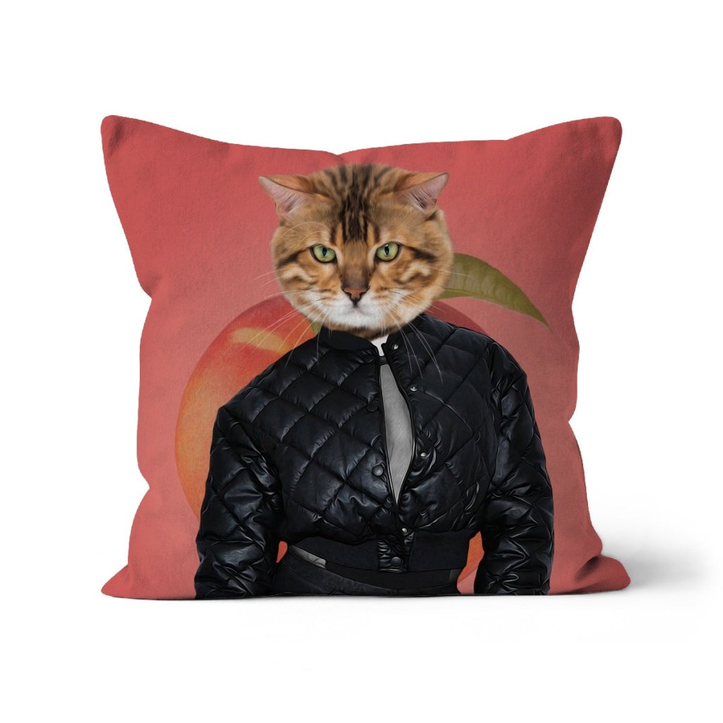 Pet Portraits | Sherry Whitfield: Custom Pet Pillow | Paw & Glory