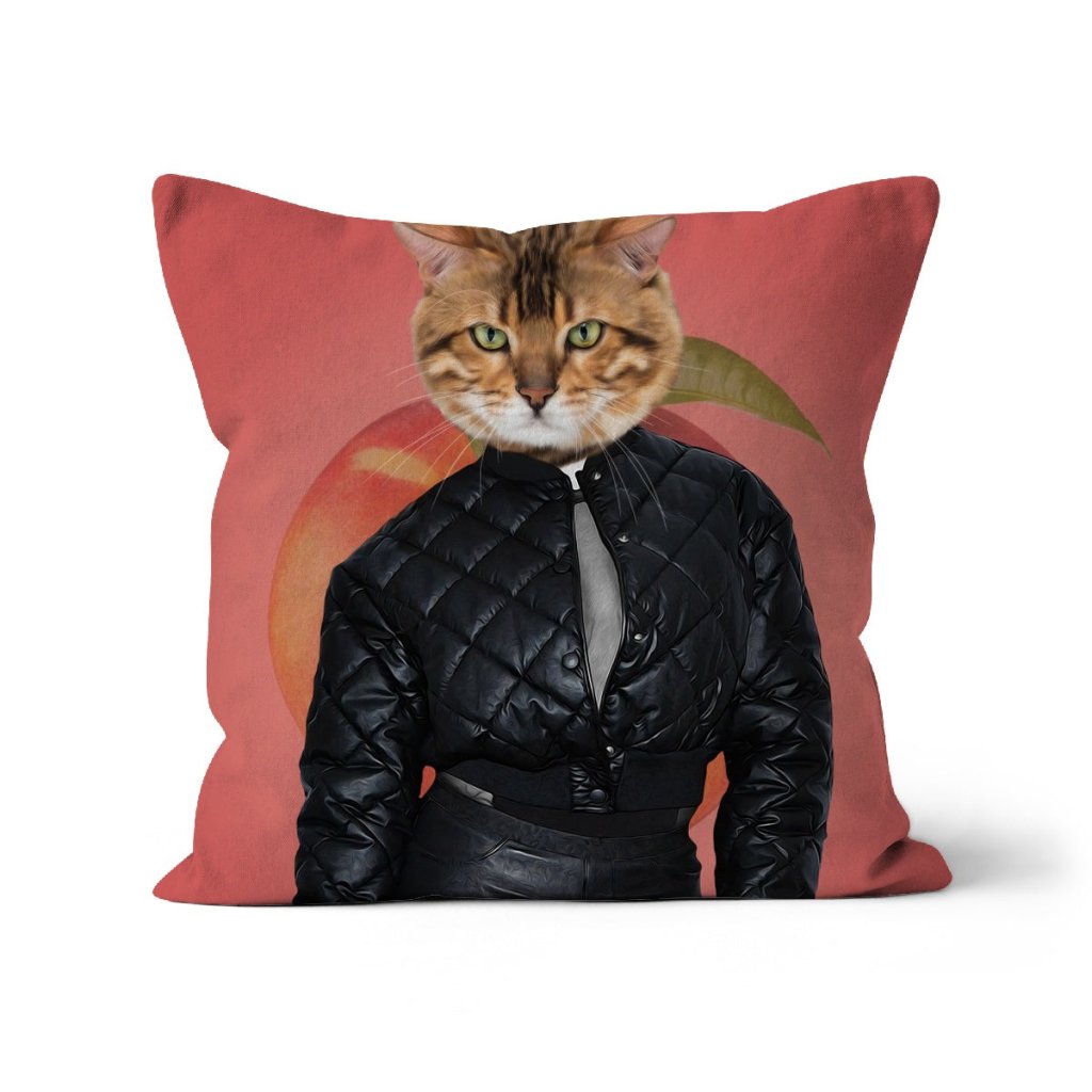 Pet Portraits | Sherry Whitfield: Custom Pet Pillow | Paw & Glory