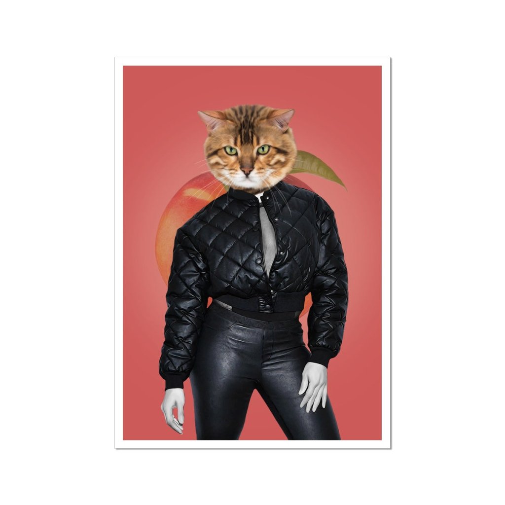 Reality Queen: Custom Pet Poster | Paw & Glory