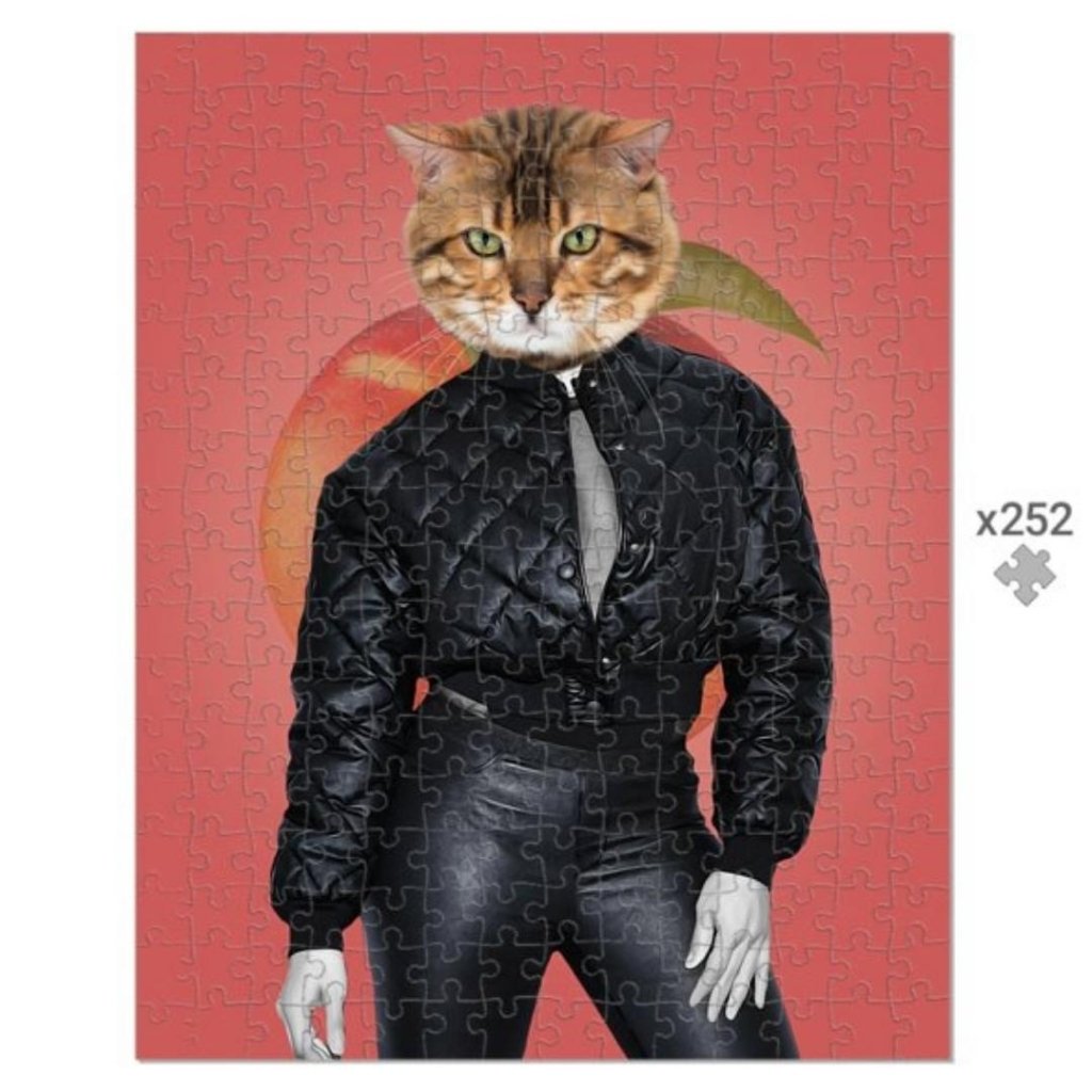 Pet Portraits | Sherry Whitfield: Custom Pet Puzzle | Paw & Glory