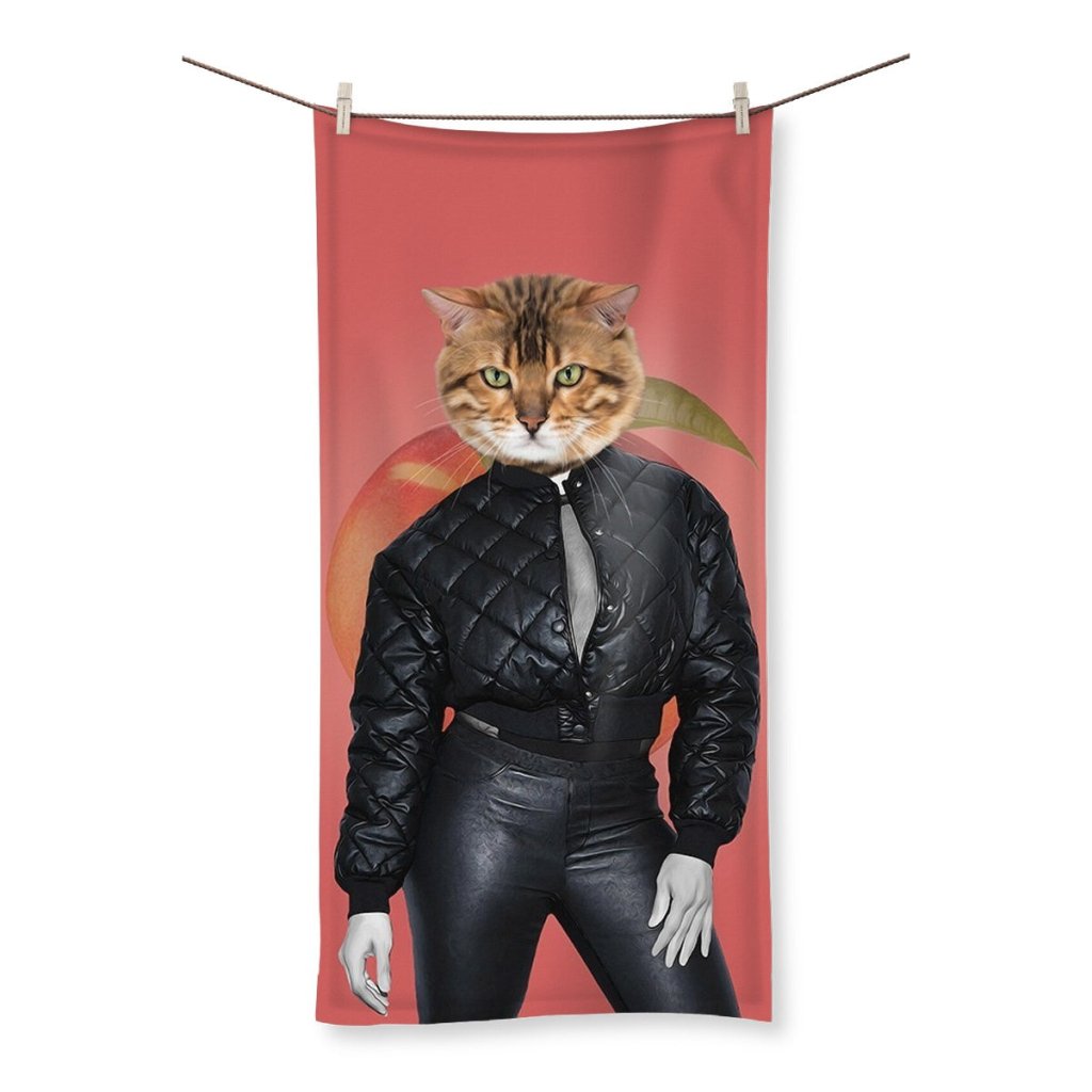 Pet Portraits | Sherry Whitfield: Custom Pet Towel | Paw & Glory