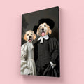 Sir and Dame: Custom Pet Canvas