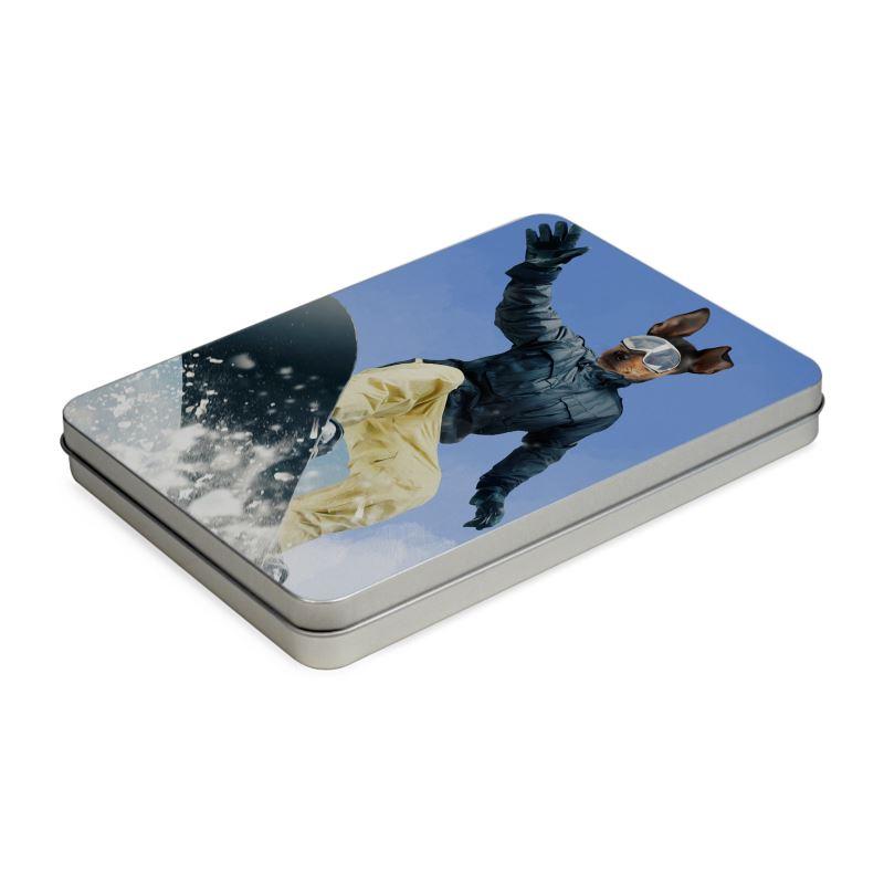 Pet Portraits | Snow Pro: Custom Pet Puzzle | Paw & Glory