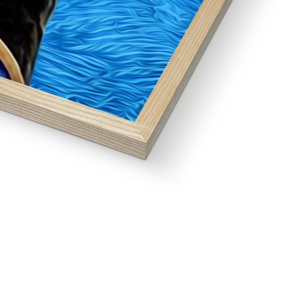 Pet Portraits | Snow Sisters (Frozen Inspired): Custom Pet Portrait | Paw & Glory