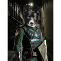 Soldier Boy (The Boys Inspired): Custom Digital Download Pet Portrait