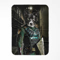 Soldier Boy (The Boys Inspired): Custom Pet Blanket