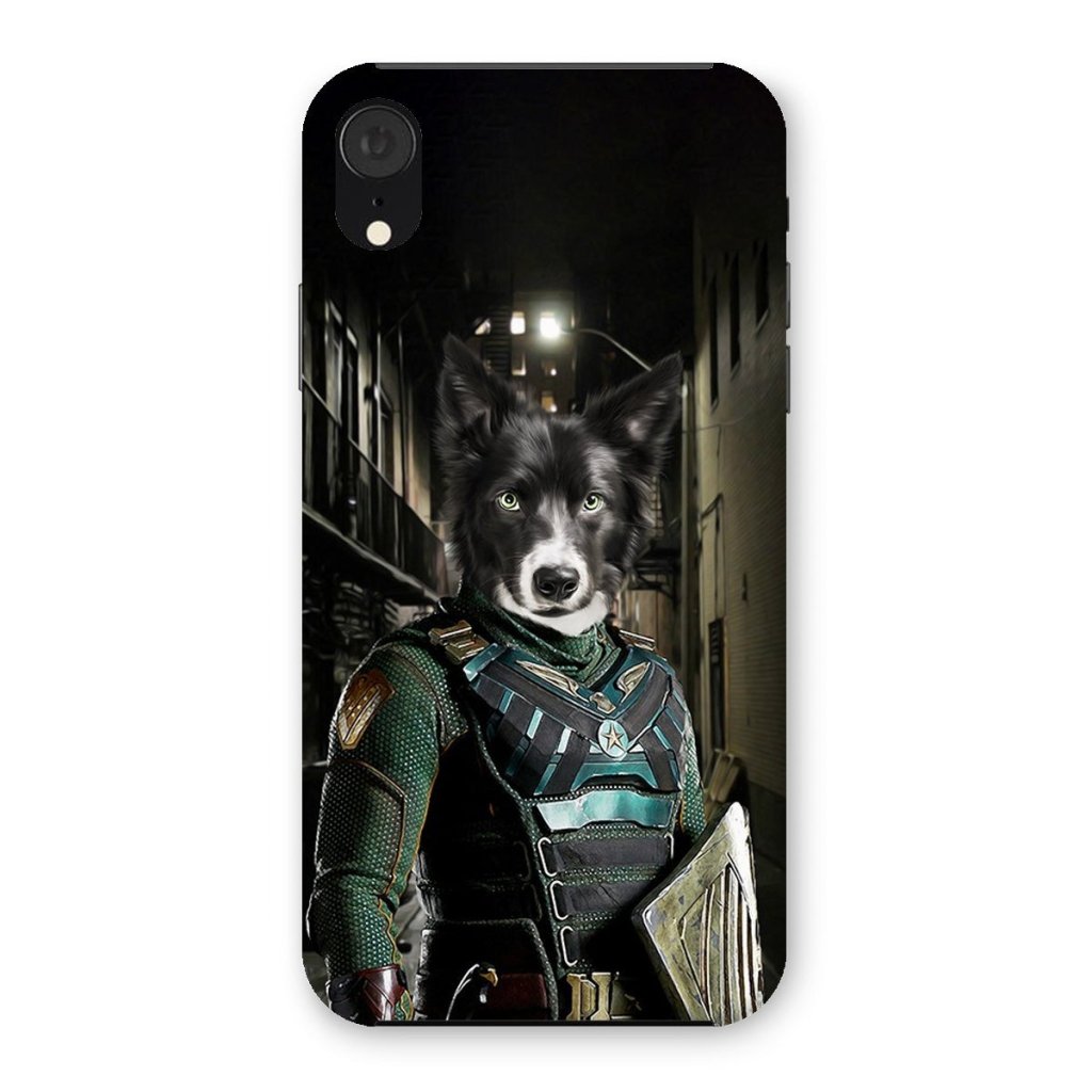 Pet Portraits | Soldier Boy (The Boys Inspired): Custom Pet Phone Case | Paw & Glory