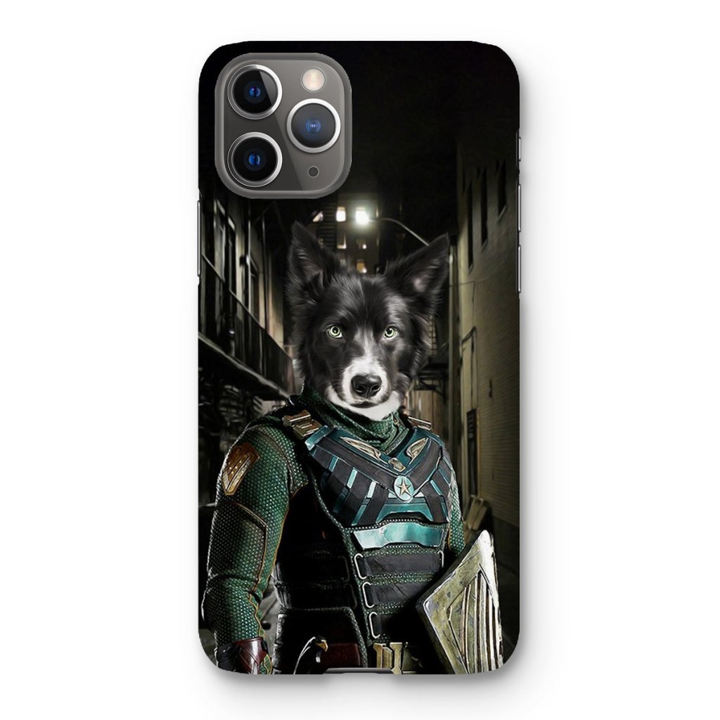 Pet Portraits | Soldier Boy (The Boys Inspired): Custom Pet Phone Case | Paw & Glory