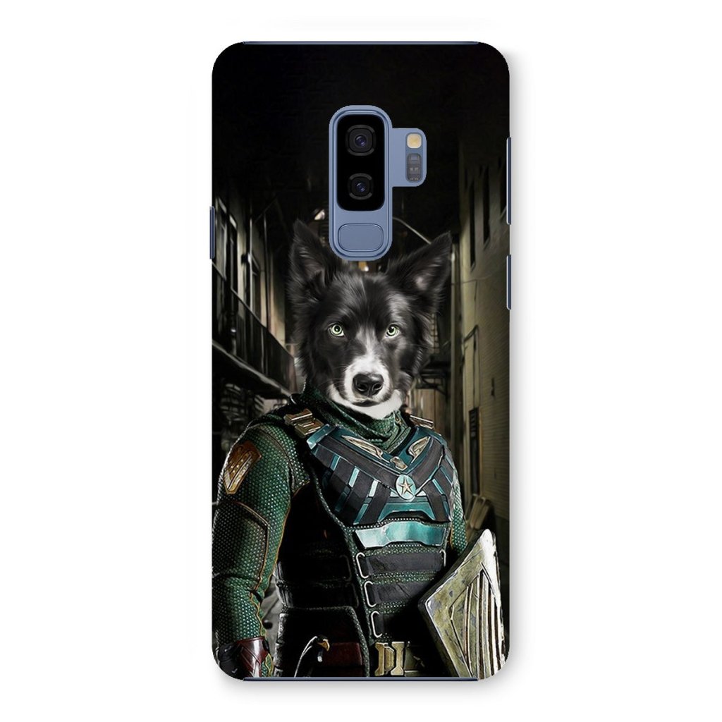 Pet Portraits | Soldier Boy (The Boys Inspired): Custom Pet Phone Case | Paw & Glory