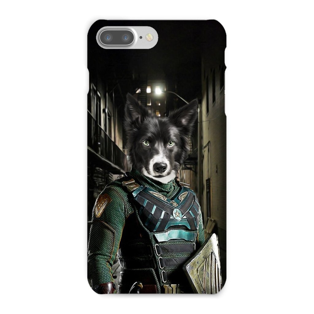 Pet Portraits | Soldier Boy (The Boys Inspired): Custom Pet Phone Case | Paw & Glory