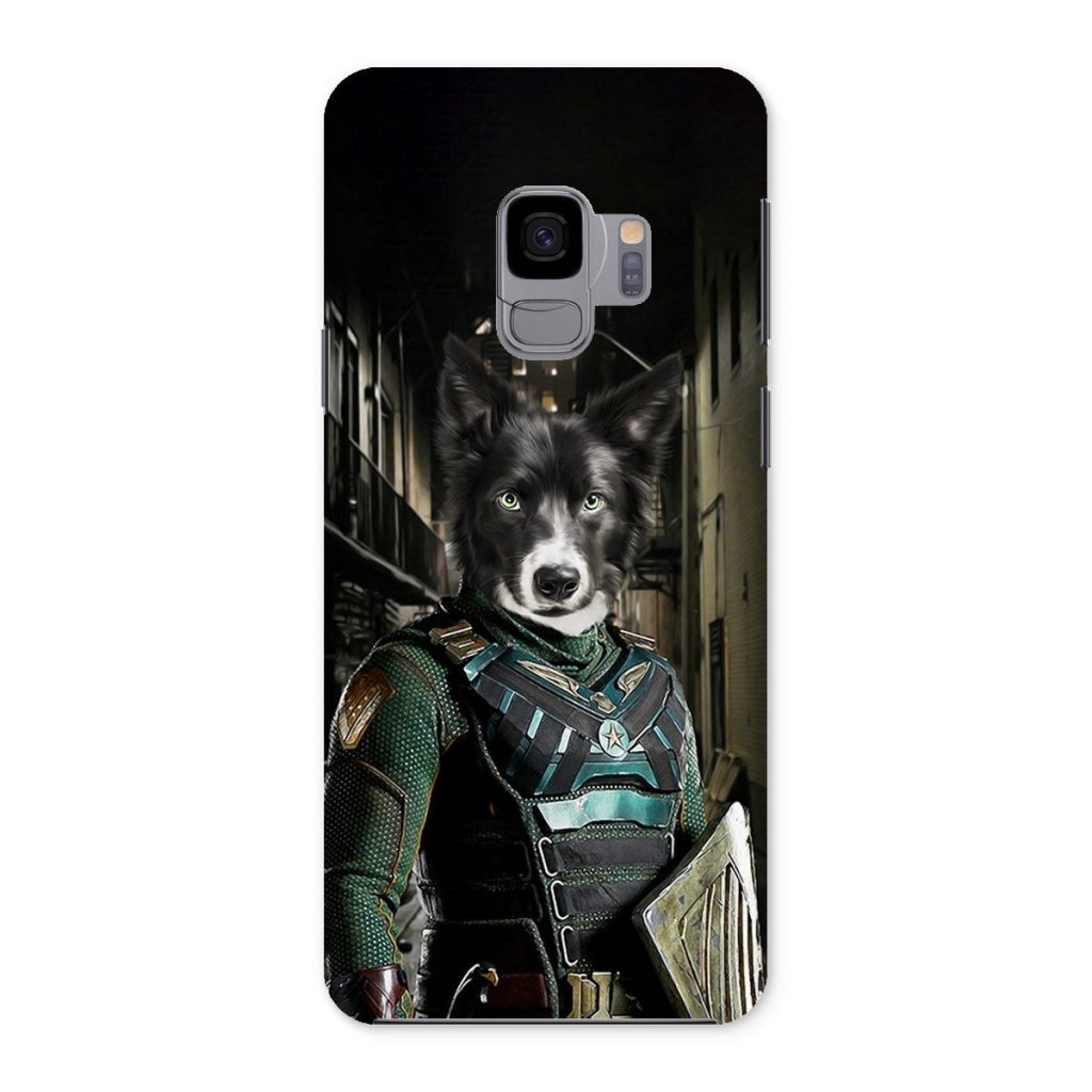 Pet Portraits | Soldier Boy (The Boys Inspired): Custom Pet Phone Case | Paw & Glory