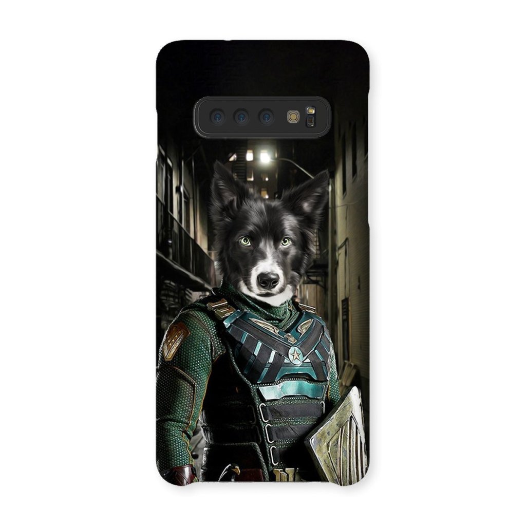 Pet Portraits | Soldier Boy (The Boys Inspired): Custom Pet Phone Case | Paw & Glory