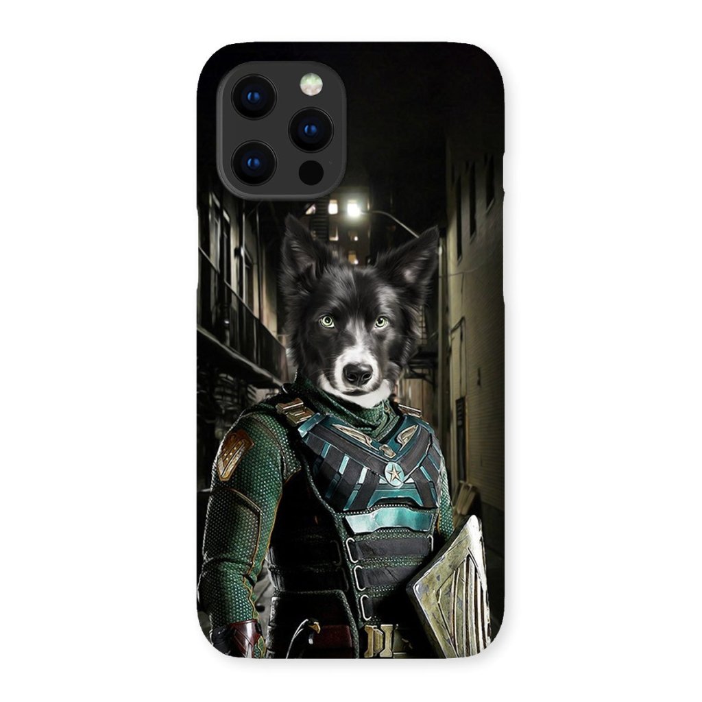 Pet Portraits | Soldier Boy (The Boys Inspired): Custom Pet Phone Case | Paw & Glory