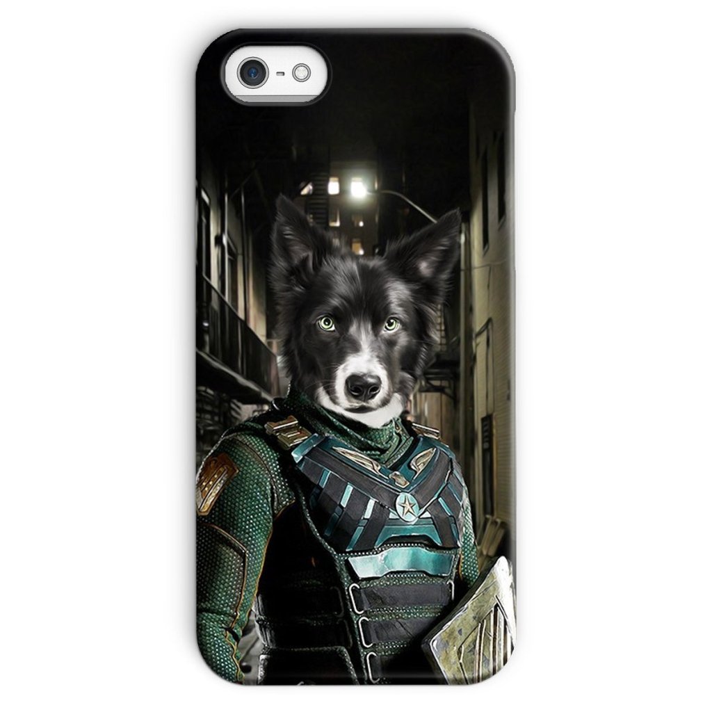 Pet Portraits | Soldier Boy (The Boys Inspired): Custom Pet Phone Case | Paw & Glory