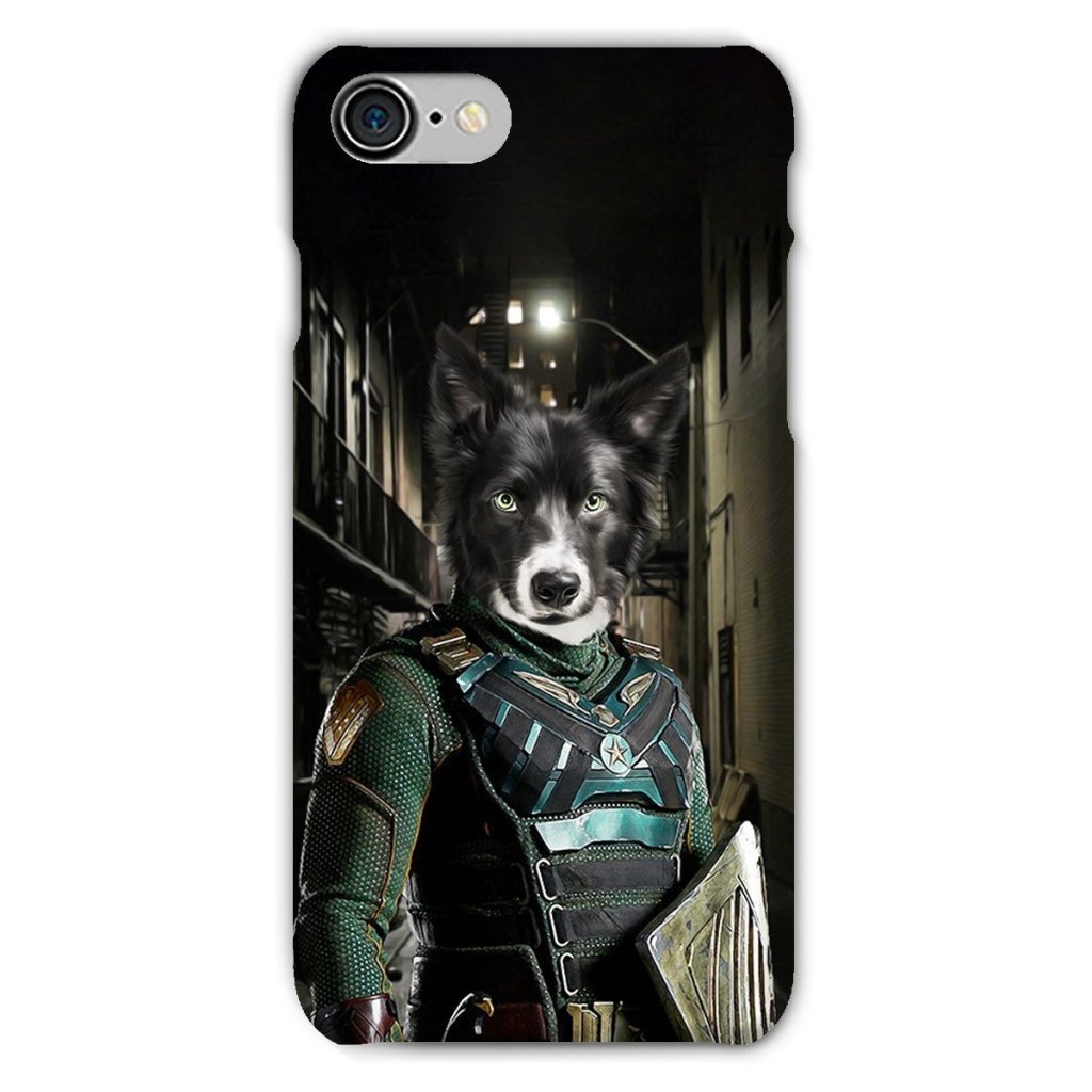 Pet Portraits | Soldier Boy (The Boys Inspired): Custom Pet Phone Case | Paw & Glory