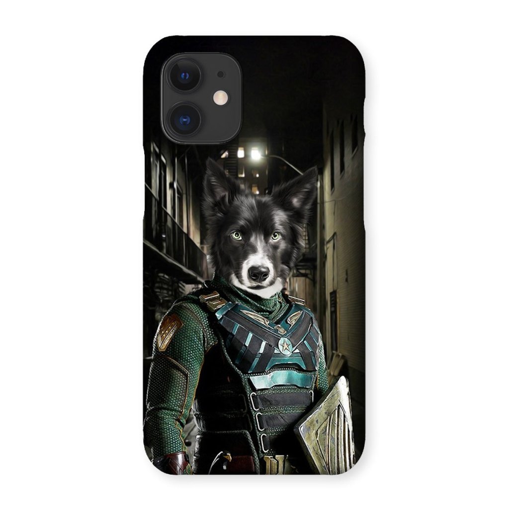 Pet Portraits | Soldier Boy (The Boys Inspired): Custom Pet Phone Case | Paw & Glory