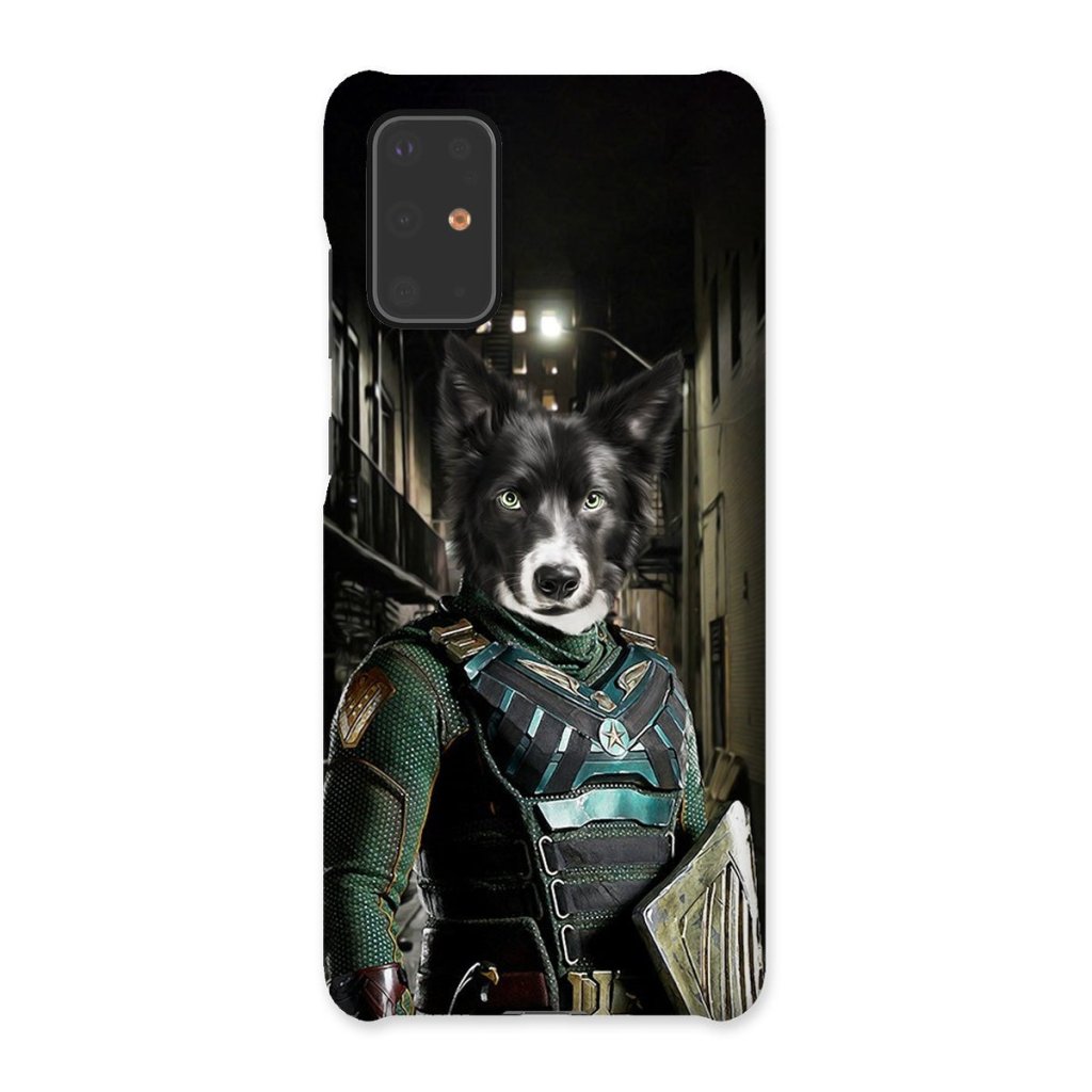 Pet Portraits | Soldier Boy (The Boys Inspired): Custom Pet Phone Case | Paw & Glory