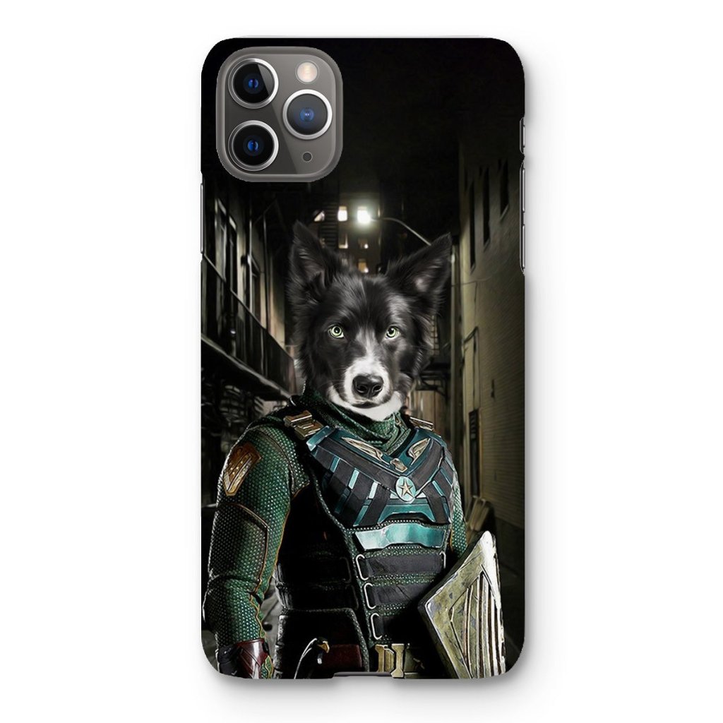 Pet Portraits | Soldier Boy (The Boys Inspired): Custom Pet Phone Case | Paw & Glory