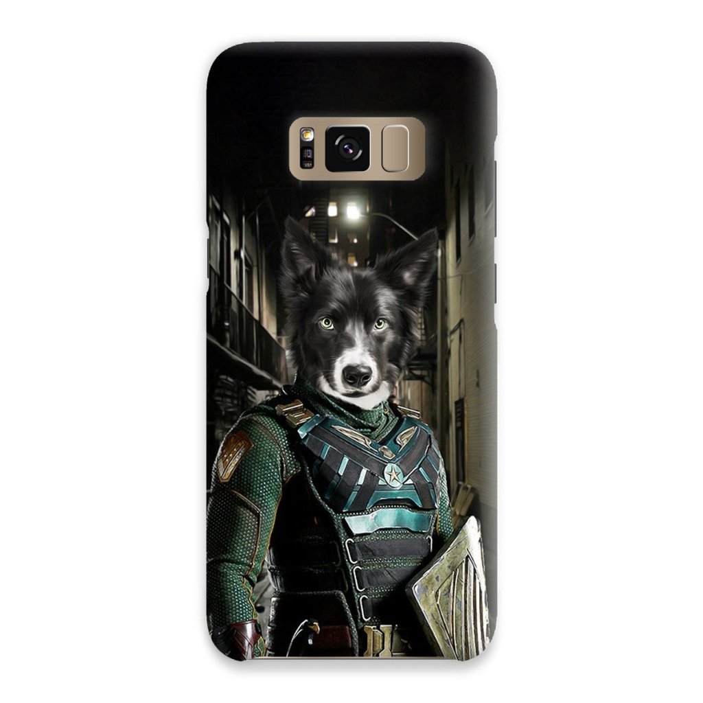 Pet Portraits | Soldier Boy (The Boys Inspired): Custom Pet Phone Case | Paw & Glory