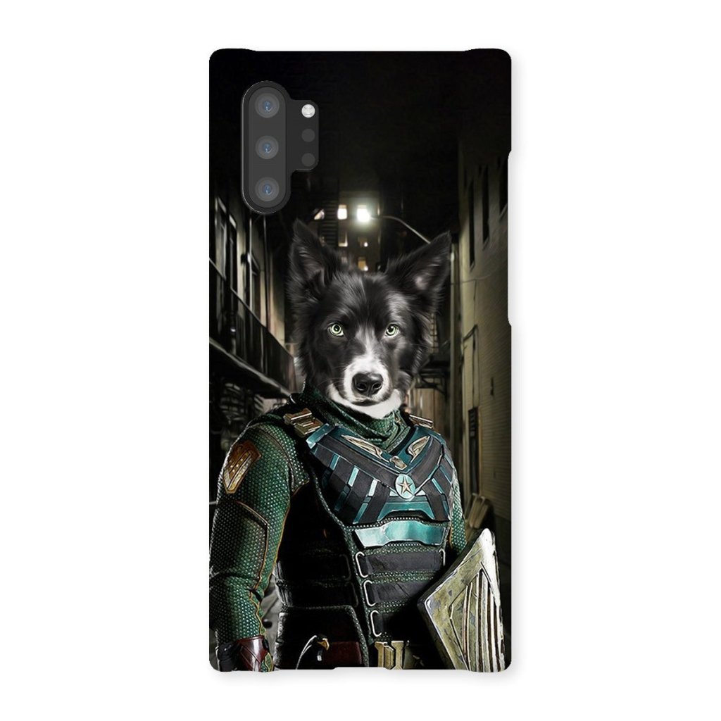 Pet Portraits | Soldier Boy (The Boys Inspired): Custom Pet Phone Case | Paw & Glory