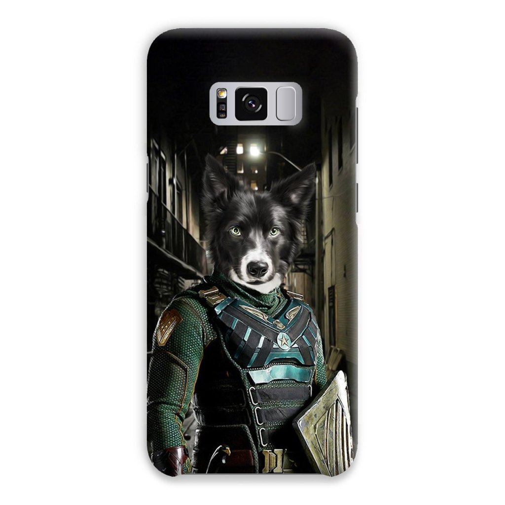 Pet Portraits | Soldier Boy (The Boys Inspired): Custom Pet Phone Case | Paw & Glory