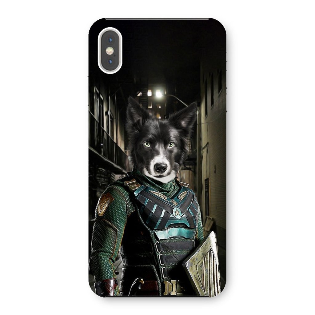 Pet Portraits | Soldier Boy (The Boys Inspired): Custom Pet Phone Case | Paw & Glory