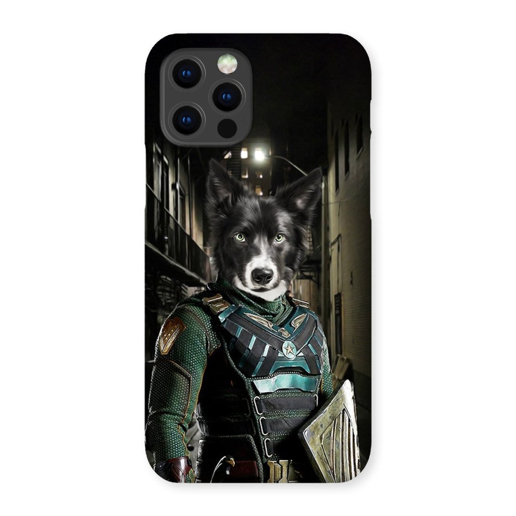 Pet Portraits | Soldier Boy (The Boys Inspired): Custom Pet Phone Case | Paw & Glory