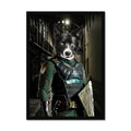 Soldier Boy (The Boys Inspired): Custom Pet Portrait