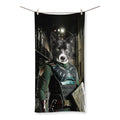 Soldier Boy (The Boys Inspired): Custom Pet Towel
