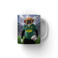South Africa Rugby Team: Custom Coffee Mug