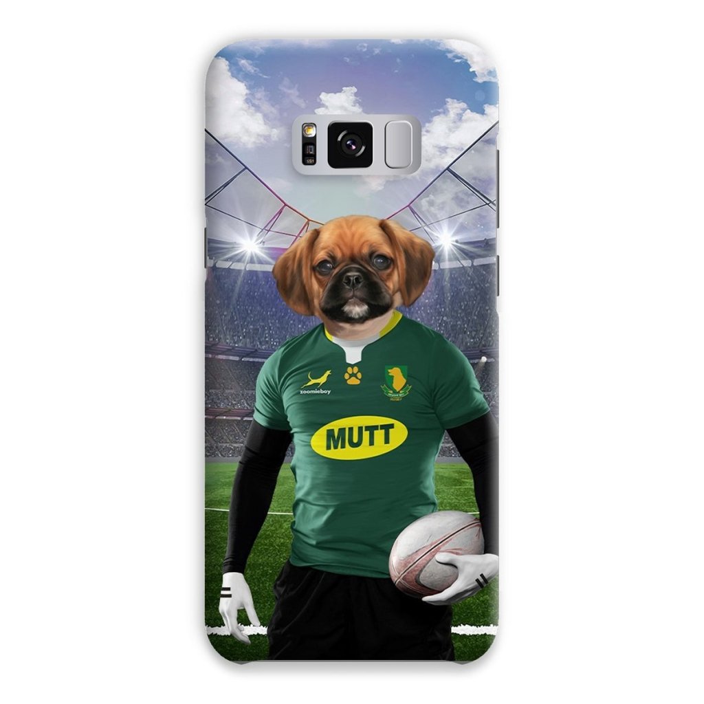 Pet Portraits | South Africa Rugby Team: Custom Pet Snap Phone Case | Paw & Glory