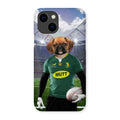 South Africa Rugby Team: Custom Pet Snap Phone Case