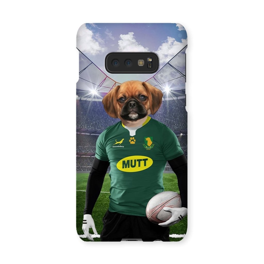 Pet Portraits | South Africa Rugby Team: Custom Pet Snap Phone Case | Paw & Glory