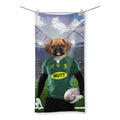 South Africa Rugby Team: Custom Pet Towel