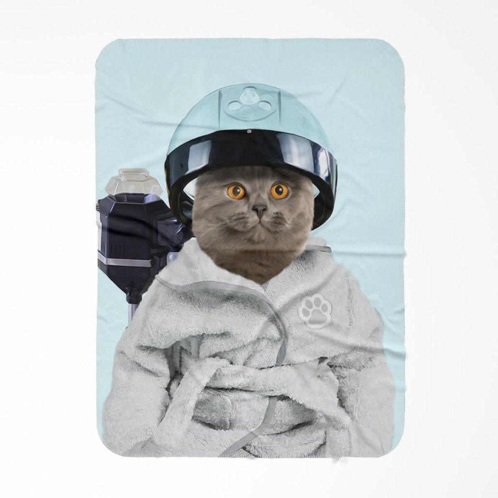 Pet Portraits | Spa Day: Custom Pet Blanket | Paw & Glory