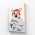 Spa Day: Custom Pet Canvas