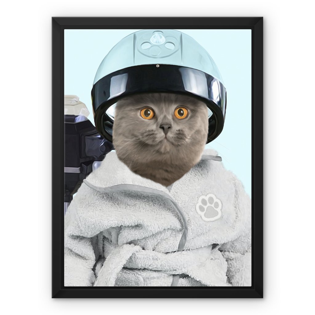 Pet Portraits | Spa Day: Custom Pet Canvas | Paw & Glory