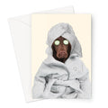 Spa Day: Custom Pet Greeting Card