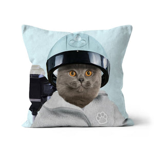 Spa Day: Custom Pet Pillow - Paw & Glory - Dog Portraits - Pet Portraits