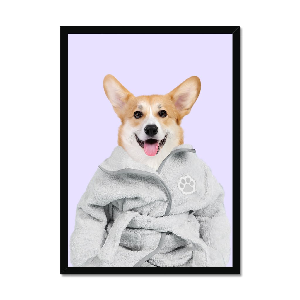 Spa Day: Custom Pet Portrait - Paw & Glory - Dog Portraits - Pet Portraits