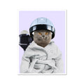 Spa Day: Custom Pet Poster