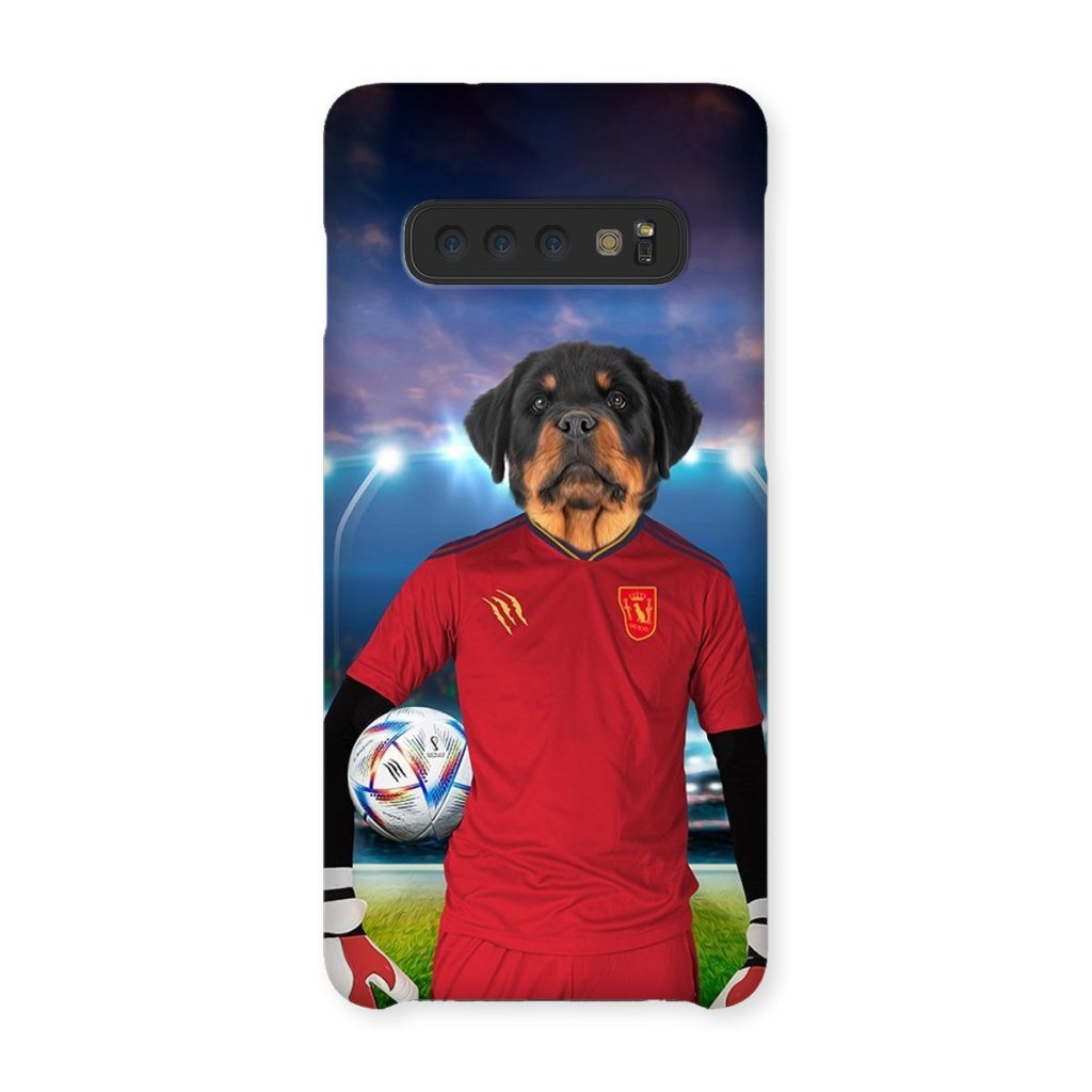 Pet Portraits | Spain Football Team (FIFA 2022): Custom Pet Phone Case | Paw & Glory