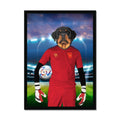 Spain Football Team (FIFA 2022): Custom Pet Portrait