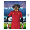 Spain Football Team (FIFA 2022): Custom Pet Puzzle