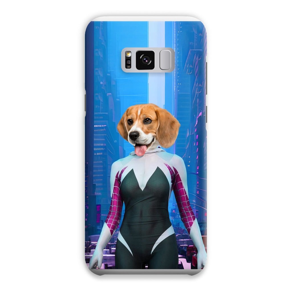 Pet Portraits | Spider Girl: Custom Pet Phone Case | Paw & Glory