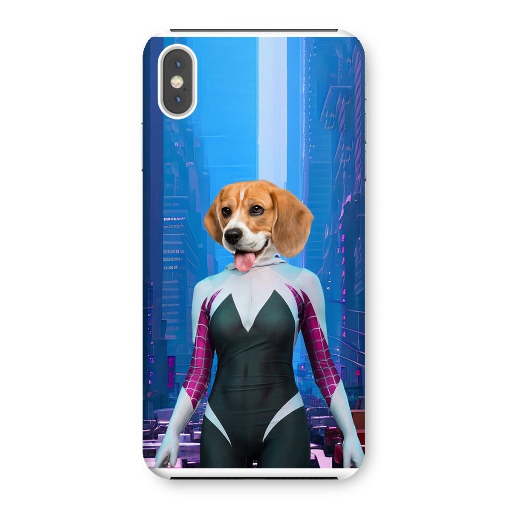 Pet Portraits | Spider Girl: Custom Pet Phone Case | Paw & Glory