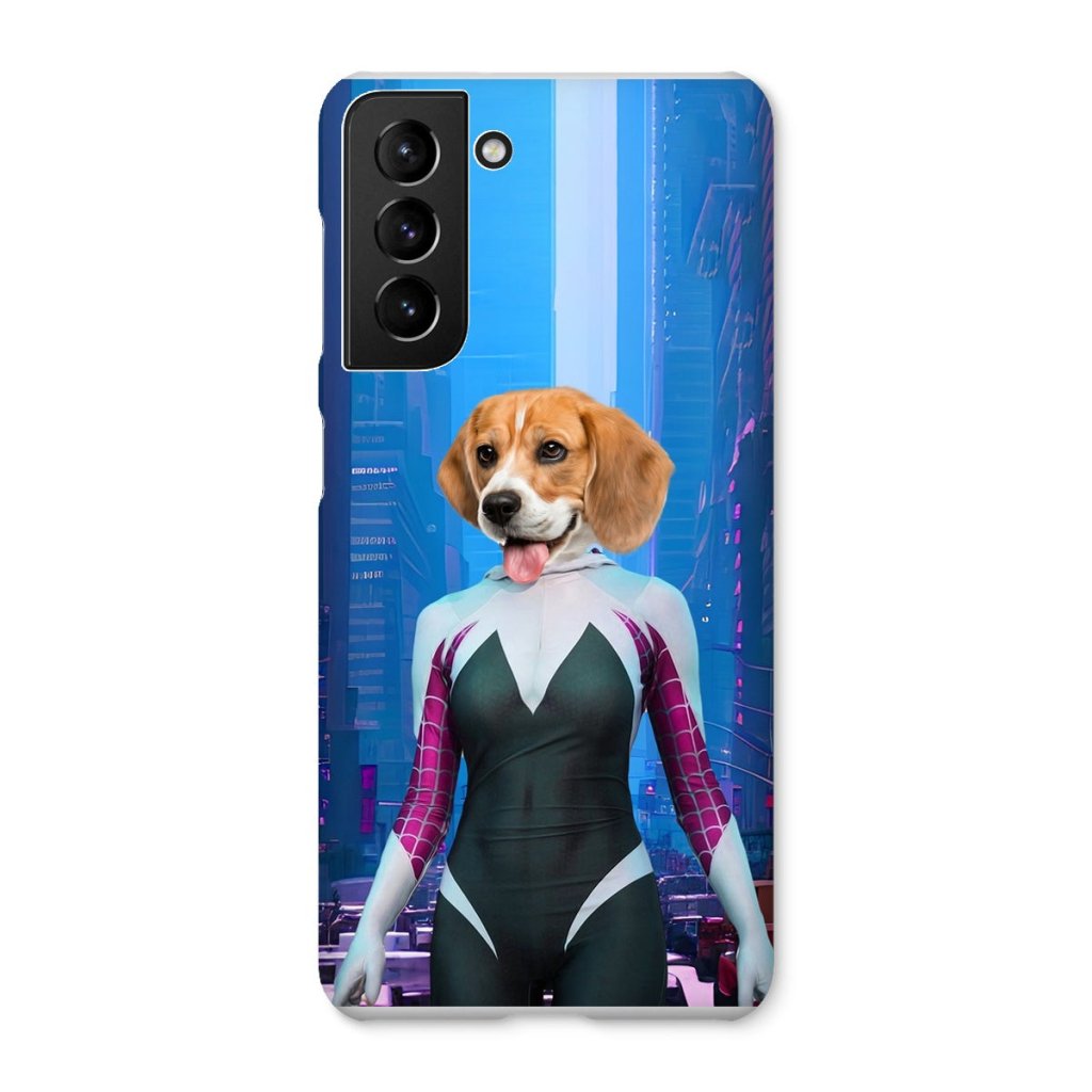 Pet Portraits | Spider Girl: Custom Pet Phone Case | Paw & Glory