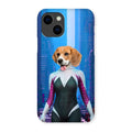 Spider Girl: Custom Pet Phone Case
