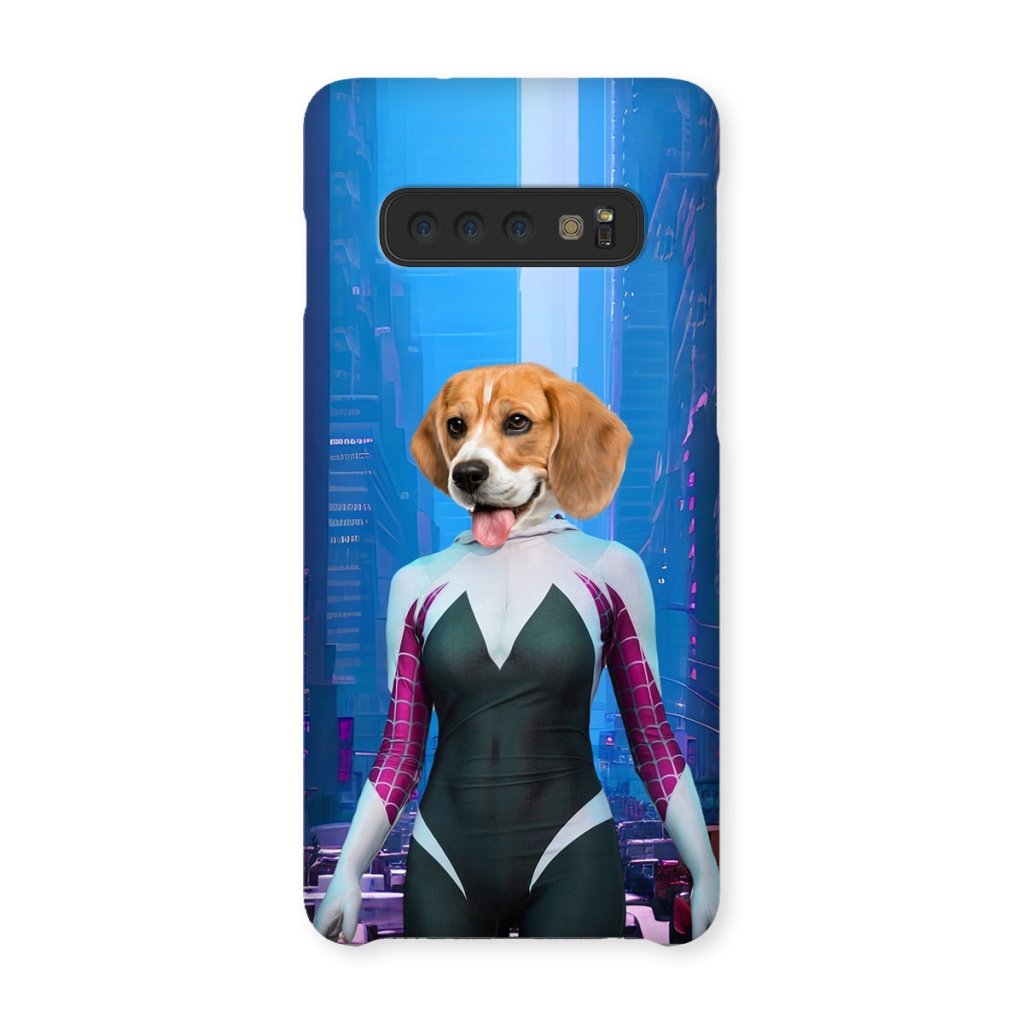 Pet Portraits | Spider Girl: Custom Pet Phone Case | Paw & Glory